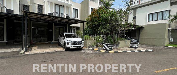 For Rent Townhouse Cosmo Park Thamrin City 4 Bedrooms Furnished 1