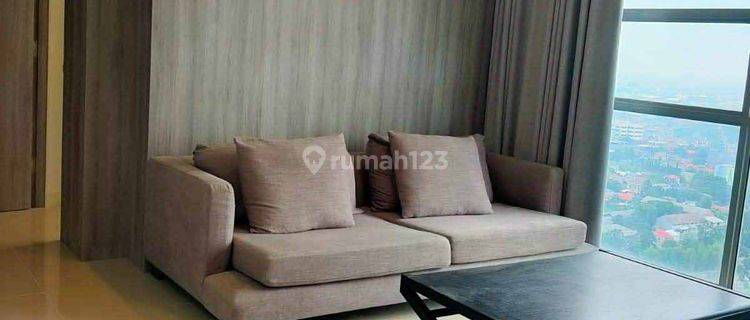 Sewa Apartemen Somerset Kencana 2 Bedroom Lantai Tengah Furnished 1
