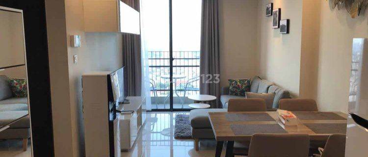 Sewa Apartemen Casa Grande Tower Chianti 2 Bedroom Lantai Tinggi 1