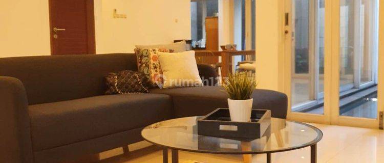 For Rent The Residence Townhouse At Kemang Full Furnished 1