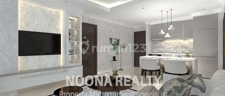 Rent Apartment District 8 Senopati 2 Bedroom High Floor 1