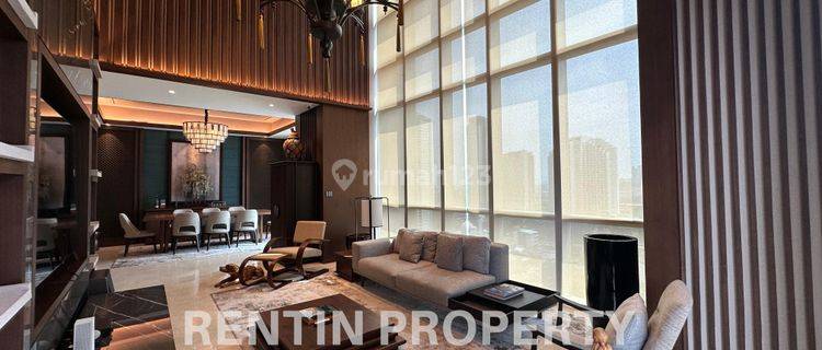 For Rent Apartment Anandamaya Residence 4+1 Bedrooms Private Lift 1