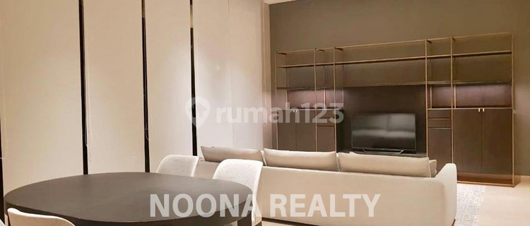 For Rent Apartment Pakubuwono Spring 2 Bedrooms Low Floor 1