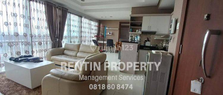 Sewa Apartemen Kemang Mansion 1 Bedroom Lantai Tinggi Furnished 1