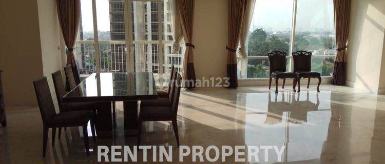 For Rent Apartment Botanica Simprug 3 Bedrooms Unfurnished 1