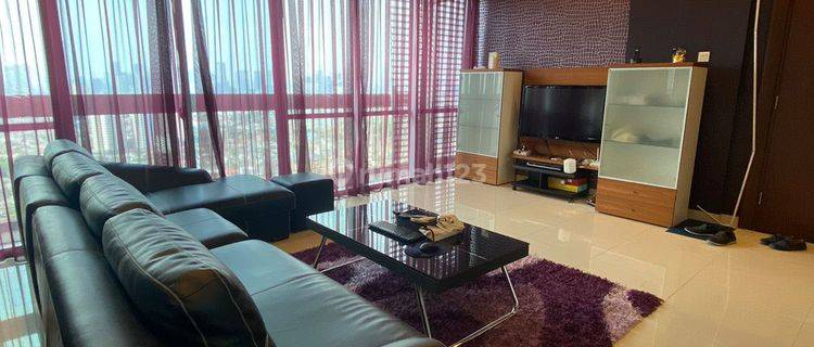 Jual Apartemen Kemang Mansion 2 Bedroom Lantai Tinggi Furnished 1