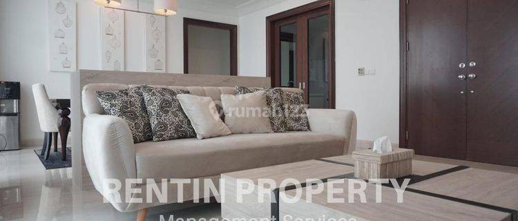 For Rent Apartment Pakubuwono View 3 Bedrooms Middle Floor 1