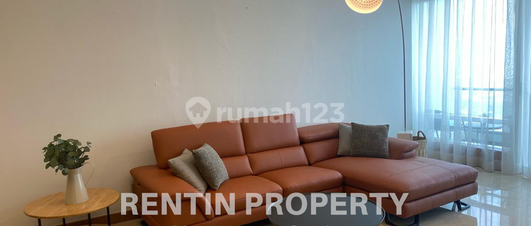 Sewa Apartemen Kempinski Grand Indonesia 2 Bedroom Lantai Tinggi 1