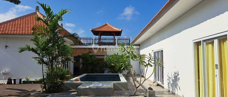 GOOD PRICE !!Leasehold 4 bedrooms villa SANUR.  1