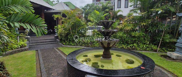 3 Bedrooms Villa Well Maintained With Big Garden Tuban Kuta 1