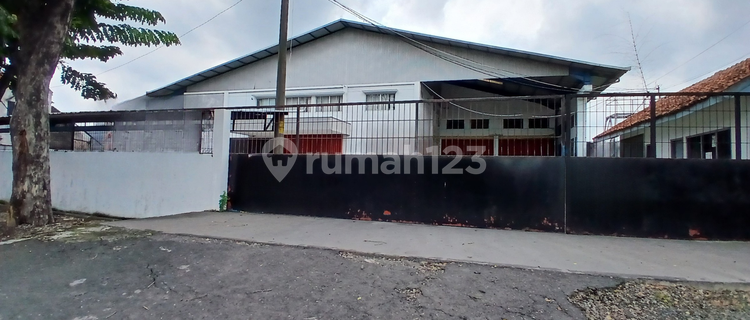 Ready-to-Use Warehouse for Rent on Jl. Majapahit, Semarang 1