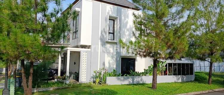 Semi Furnished 2-Story House for Rent in Kedaton BSB City 1