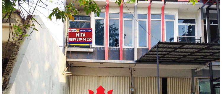 Ruko 2 lantai disewakan di Tengah kota 1