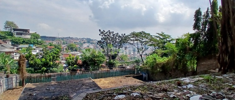 Tanah Strategis View Kota Semarang Disewakan 1