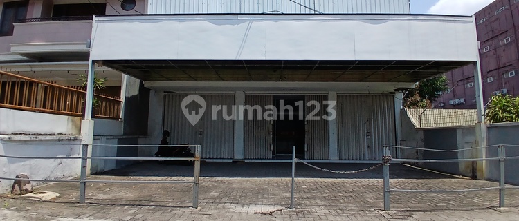 Ruko Dijual di Jalan Jendral Sudirman Semarang Barat 1