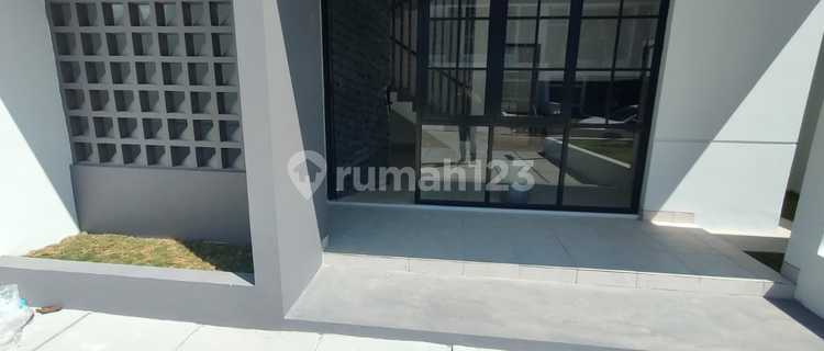 Rumah Baru Gress Disewakan di Cluster Miles Bsbcity Semarang Narar 1
