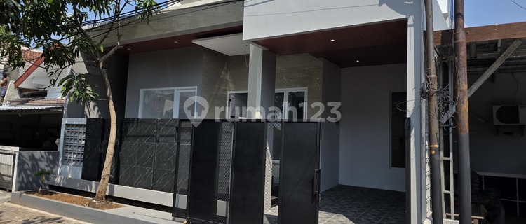 Dijual Rumah Baru Puri Anjasmoro Siap Pakai 1