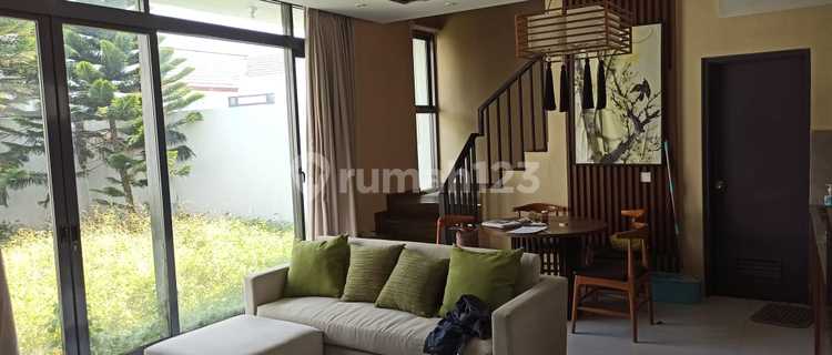 Jual Cepat Rumah Naraya Bsb 2 Lantai Siap Pakai Furnish 1