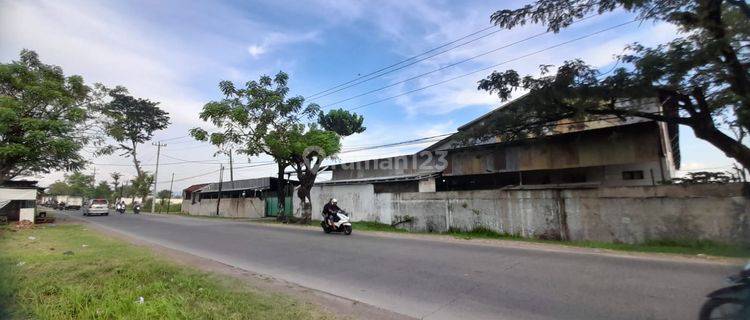 Disewakan Gudang Pinggir Jalan Raya Karangawen 1