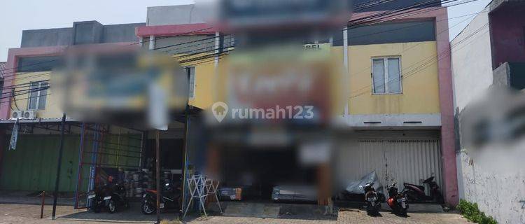 Ruko Pinggir Jalan Raya Elang Siap Pakai 1