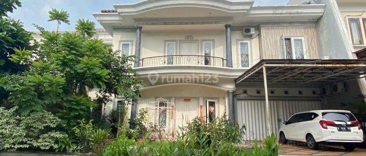 Jual Rumah Mutiara Papandayan 2 lantai siap pakai 1