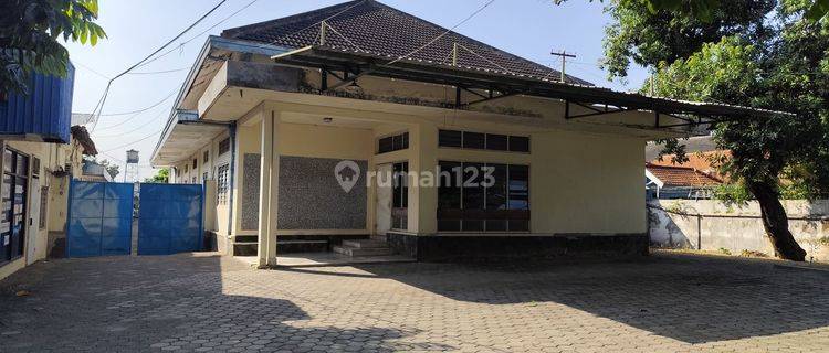 Disewakan Ruang Usaha Kompol Maksum semarang 1500m² 1