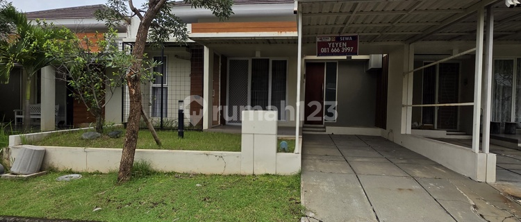 Disewakan Rumah Full Furnished Depan Danau Bsb 1