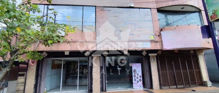 For Rent: Pemuda Street Shop House Next to Queen City Mall 1
