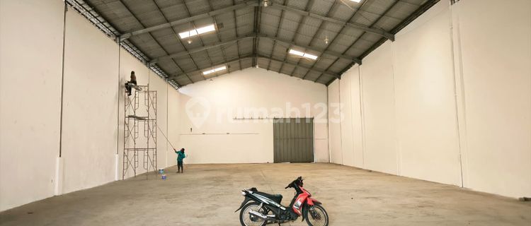 Disewakan Gudang Gatsu 1000M2 Siap Pakai 1