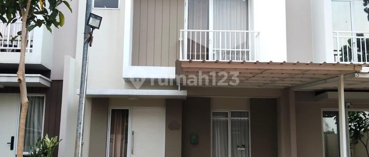 Disewakan Rumah Paramount Full Furnish Cluster Tengah Kota 1