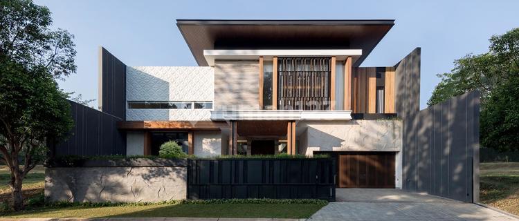 Dijual Rumah Mewah Baru Siap Pakai Puri Arga Golf Full Furnish 1