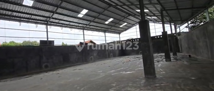 Warehouse for Rent by Mijen Road with Container Access 1