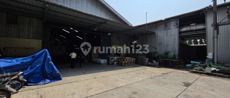 For Sale Ex Factory 1ha Near Port Access, Toll Road, and Airport 1