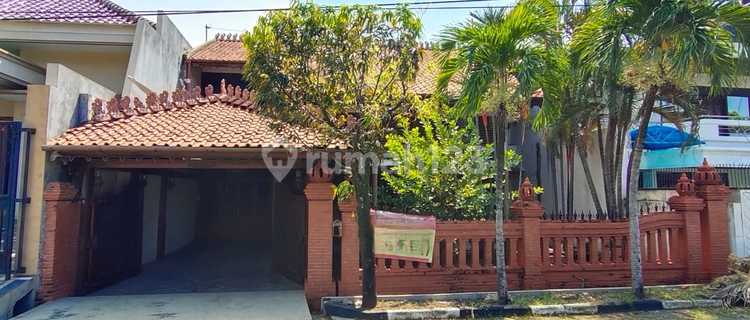 For Sale Aesthetic Javanese House Full Teak Carvings, Marble Flooring, City Center, Freehold Title 1