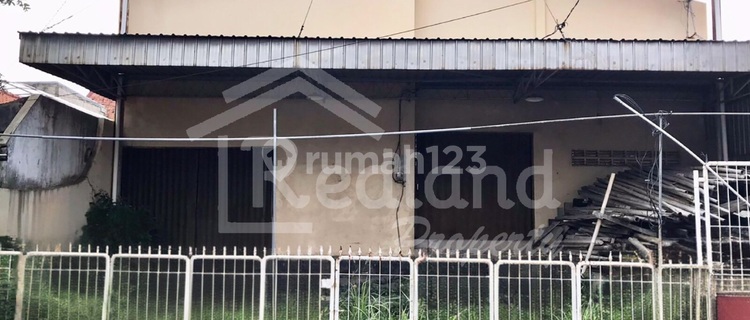 Flood-Free Warehouse in Gajah Mungkur, Semarang Wn 6294 1