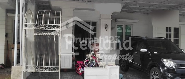 House at Gaia Residence Kedungmundu Housing Complex, Semarang (WN 7707S) 1