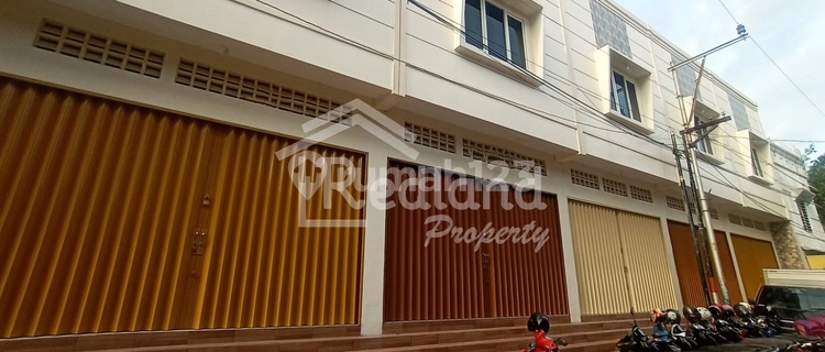 2-story shop house in Johar Market Area, Semarang Ln 4441s 1