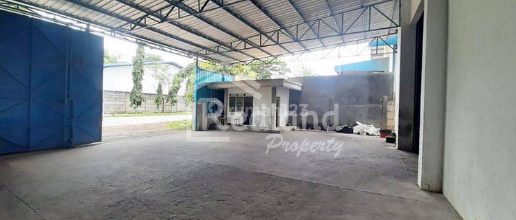 Gudang Bagus Luas 2000 Siap Pakai di Kic Gatot Subroto Tahap V , Semarang Ln 4551  1