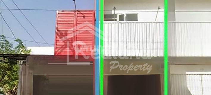 Shop House in Gajah Raya, Semarang (Area 7807) 1