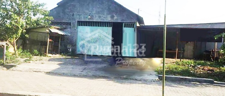 Tanah Bonus Gudang Strategis Tengah Kota dijual di daerah Woltermonginsidi , Semarang ( Ln 7809 ) 1