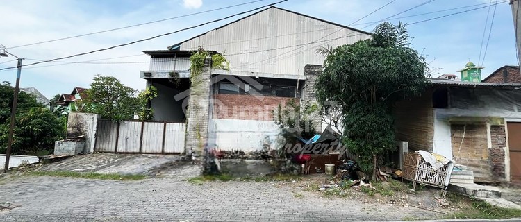 Warehouse in the West Semarang area (Vn 7736) 1