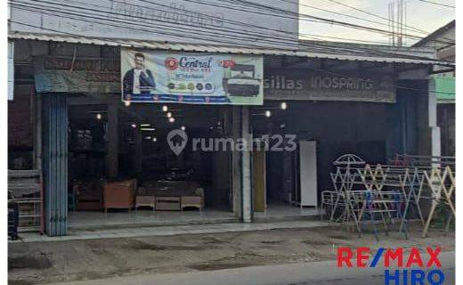 Dijual Rumah Toko 1 Lantai Pinggir Jalan Raya, Daerah Klari Karawang  1