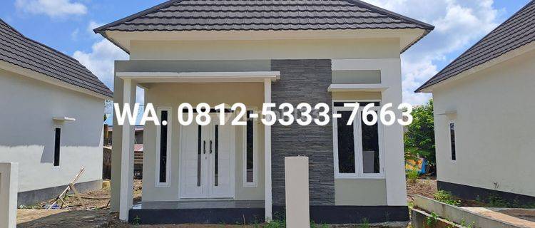 WA.0812-5333-7663 ( T-sel ),Rumah Mewah Minimalis Pontianak, Type 50 Harga 395 Juta, Rumah Mewah Pontianak 1