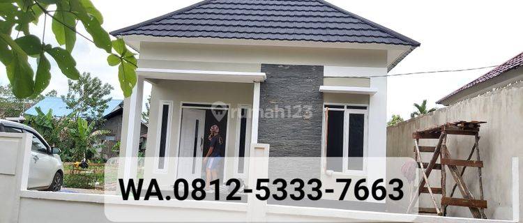 Rumah Dekat Kantor Bupati Kubu Raya dan Bandara Supadio Pontianak 1