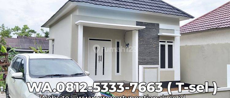 Wa. 0812 5333 7663 T sel , Info Harga Rumah Di Pontianak, Rumah Murah Pontianak 1