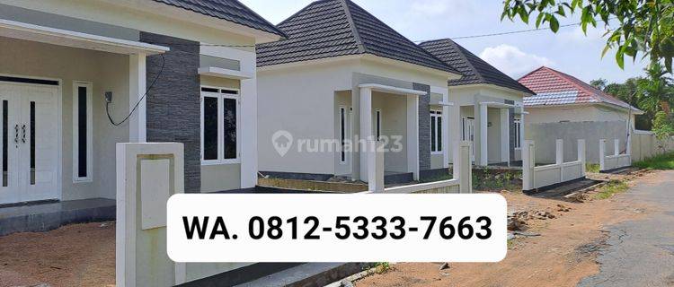 Wa. 0812 5333 7663 T sel , Perumahan Dekat Bandara Supadio Pontianak 1