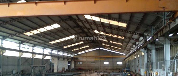 Dijual Pabrik Gudang Eks Workshop di Jl.raya Kalimalang Tambun 1