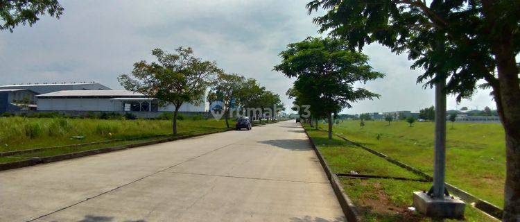 Dijual Tanah Industri Delta Silicon Lippo Cikarang,dkt Delta Mas 1