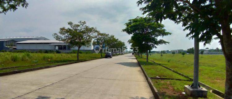  Dijual Tanah 2 Hektar di Delta Silicon 8 Lippo Cikarang, Bekasi 1