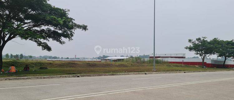 Dijual Tanah Kavling Industri Delta Silicon Cikarang, Jababeka 1